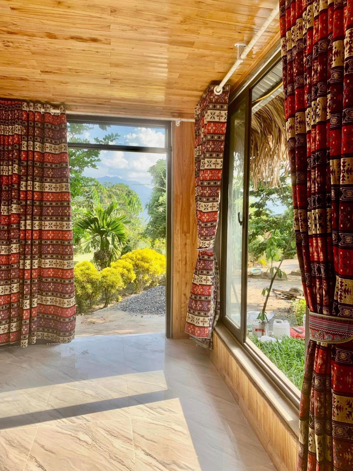Homestay Nha Cua Mi - Mi'S House Yen Bai Eksteriør bilde