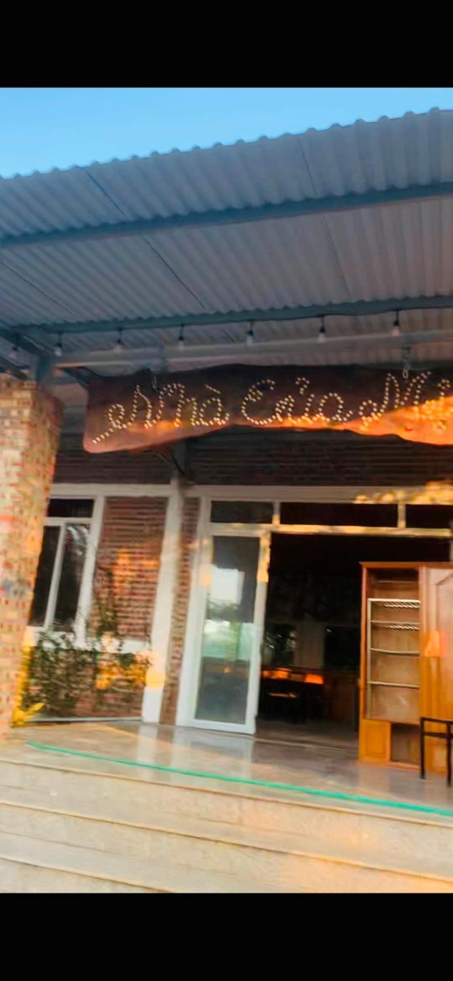 Homestay Nha Cua Mi - Mi'S House Yen Bai Eksteriør bilde
