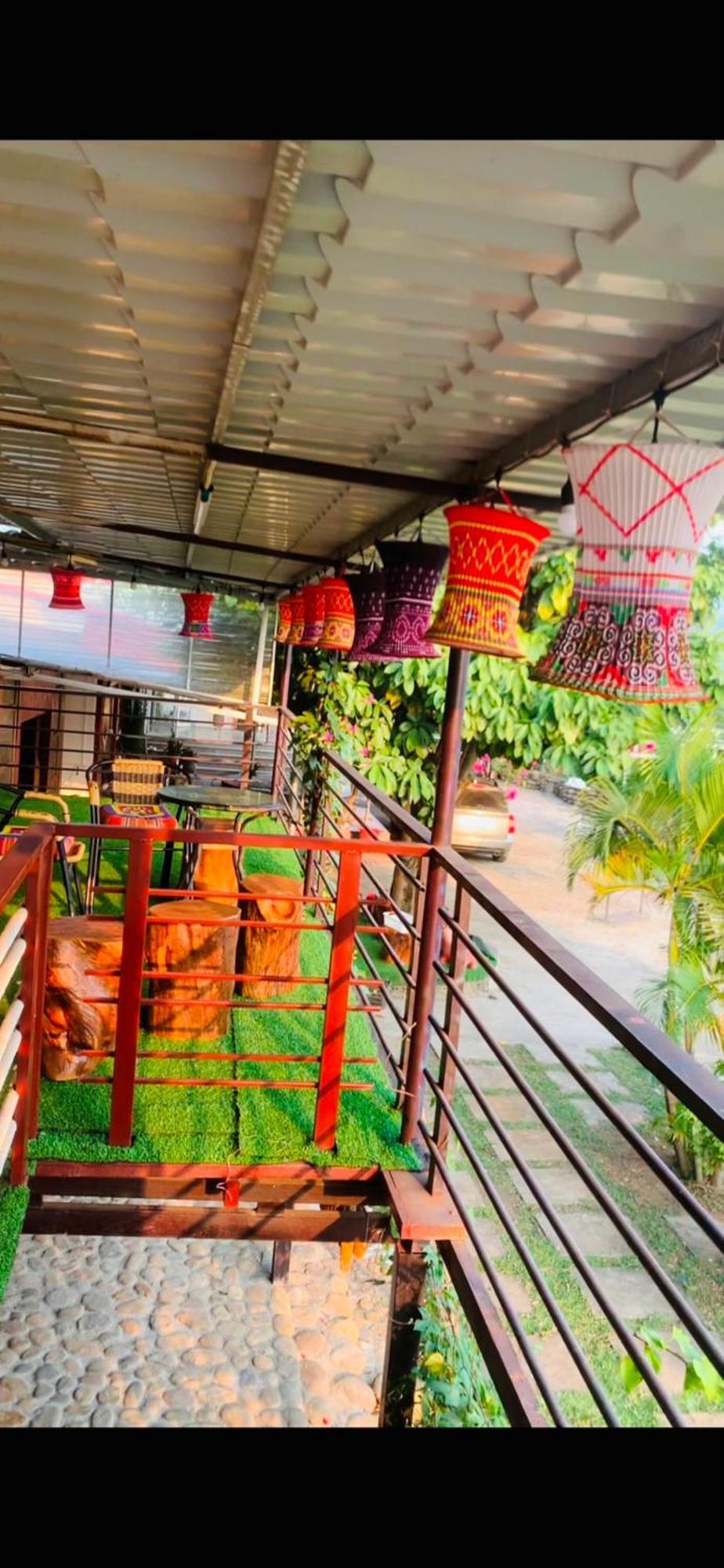 Homestay Nha Cua Mi - Mi'S House Yen Bai Eksteriør bilde