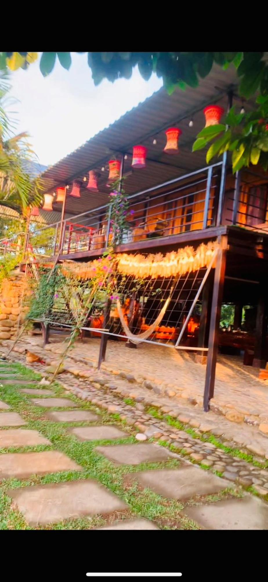 Homestay Nha Cua Mi - Mi'S House Yen Bai Eksteriør bilde