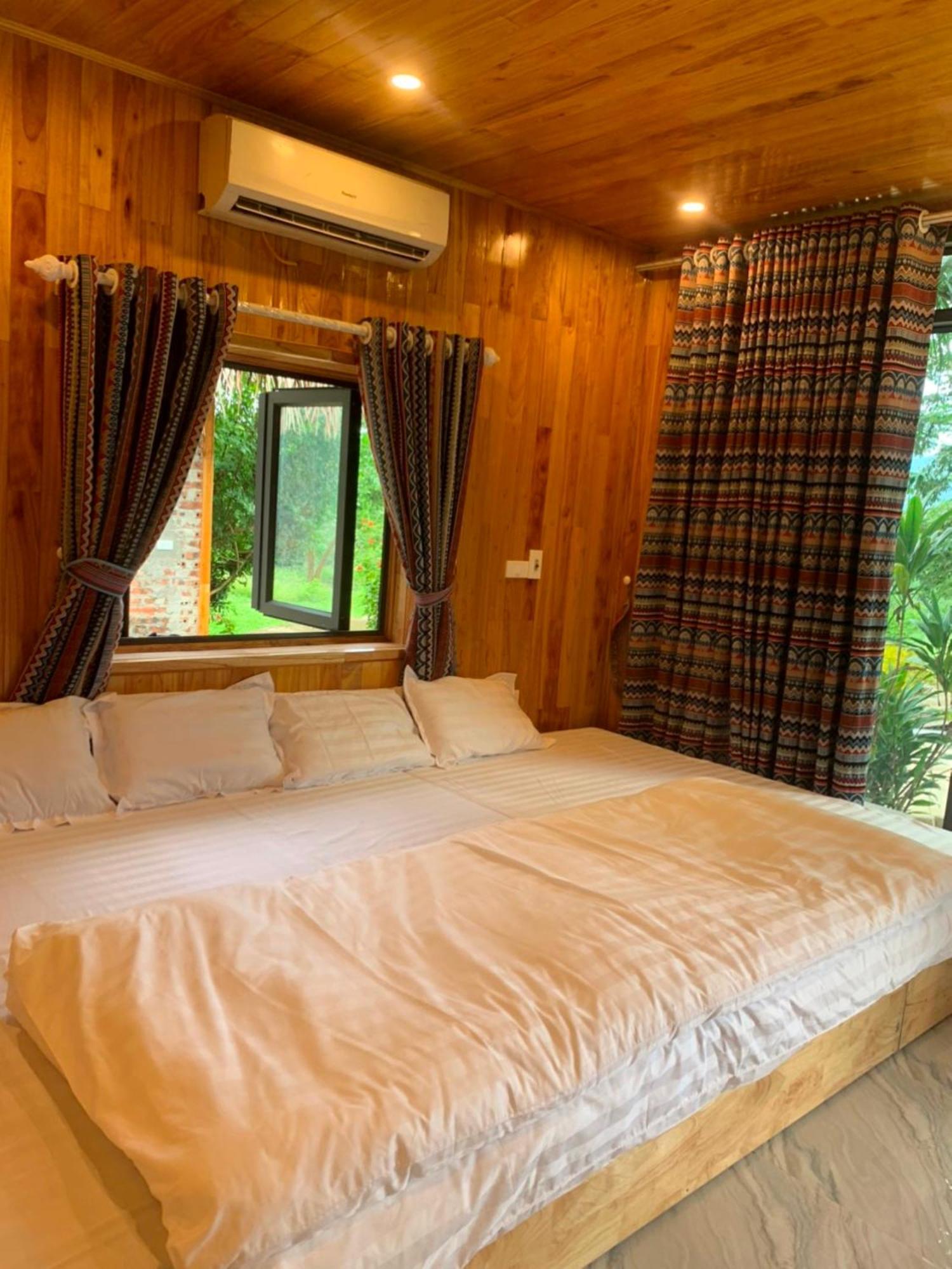 Homestay Nha Cua Mi - Mi'S House Yen Bai Eksteriør bilde