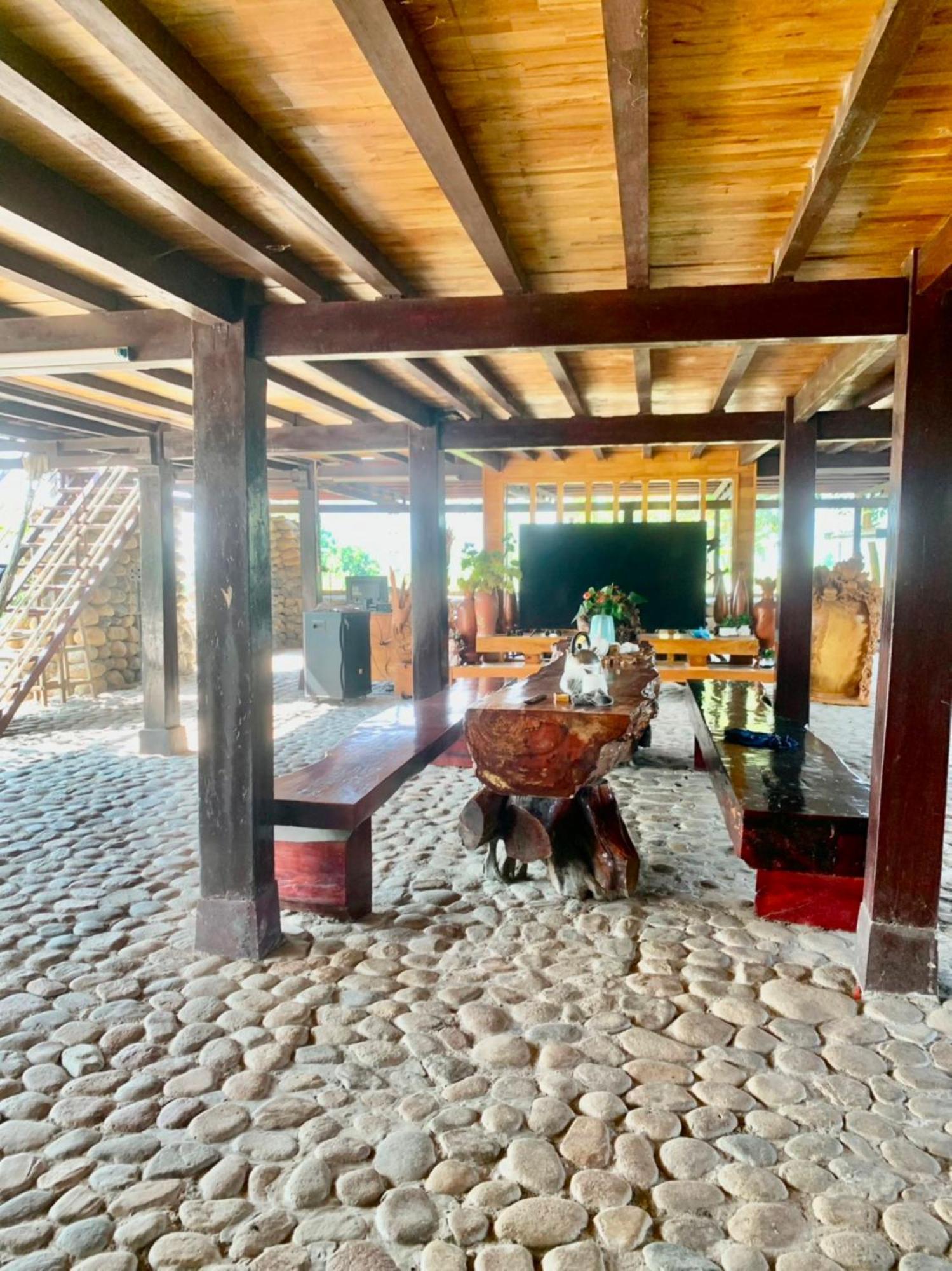 Homestay Nha Cua Mi - Mi'S House Yen Bai Eksteriør bilde