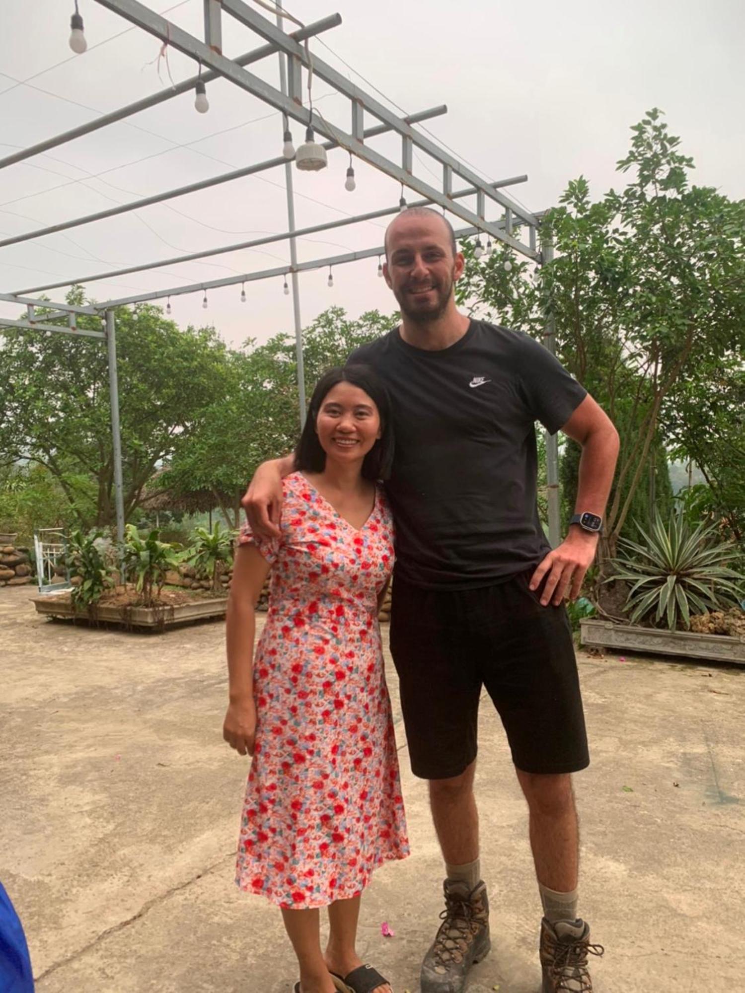 Homestay Nha Cua Mi - Mi'S House Yen Bai Eksteriør bilde