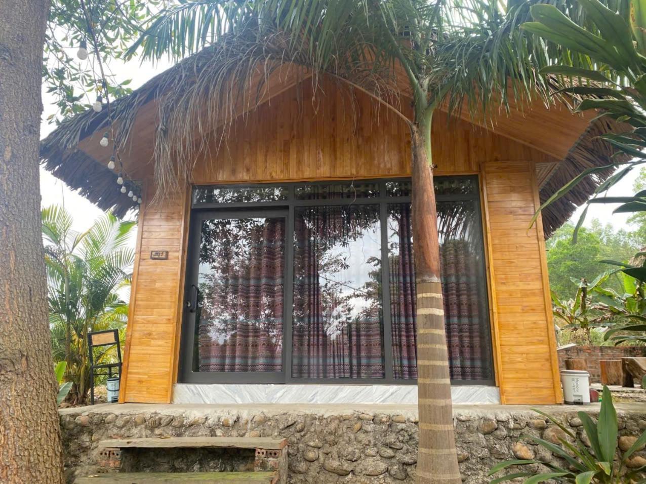 Homestay Nha Cua Mi - Mi'S House Yen Bai Eksteriør bilde