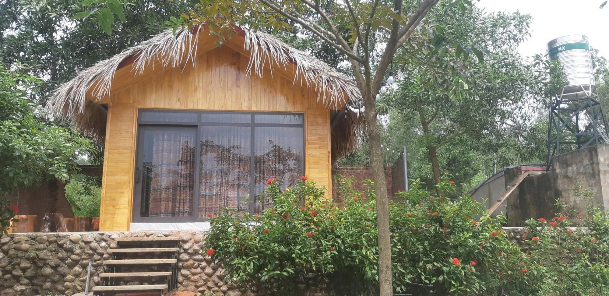 Homestay Nha Cua Mi - Mi'S House Yen Bai Eksteriør bilde