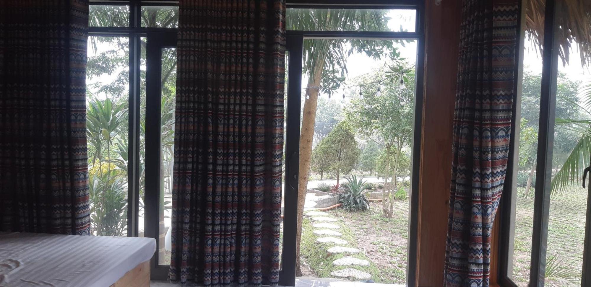 Homestay Nha Cua Mi - Mi'S House Yen Bai Eksteriør bilde