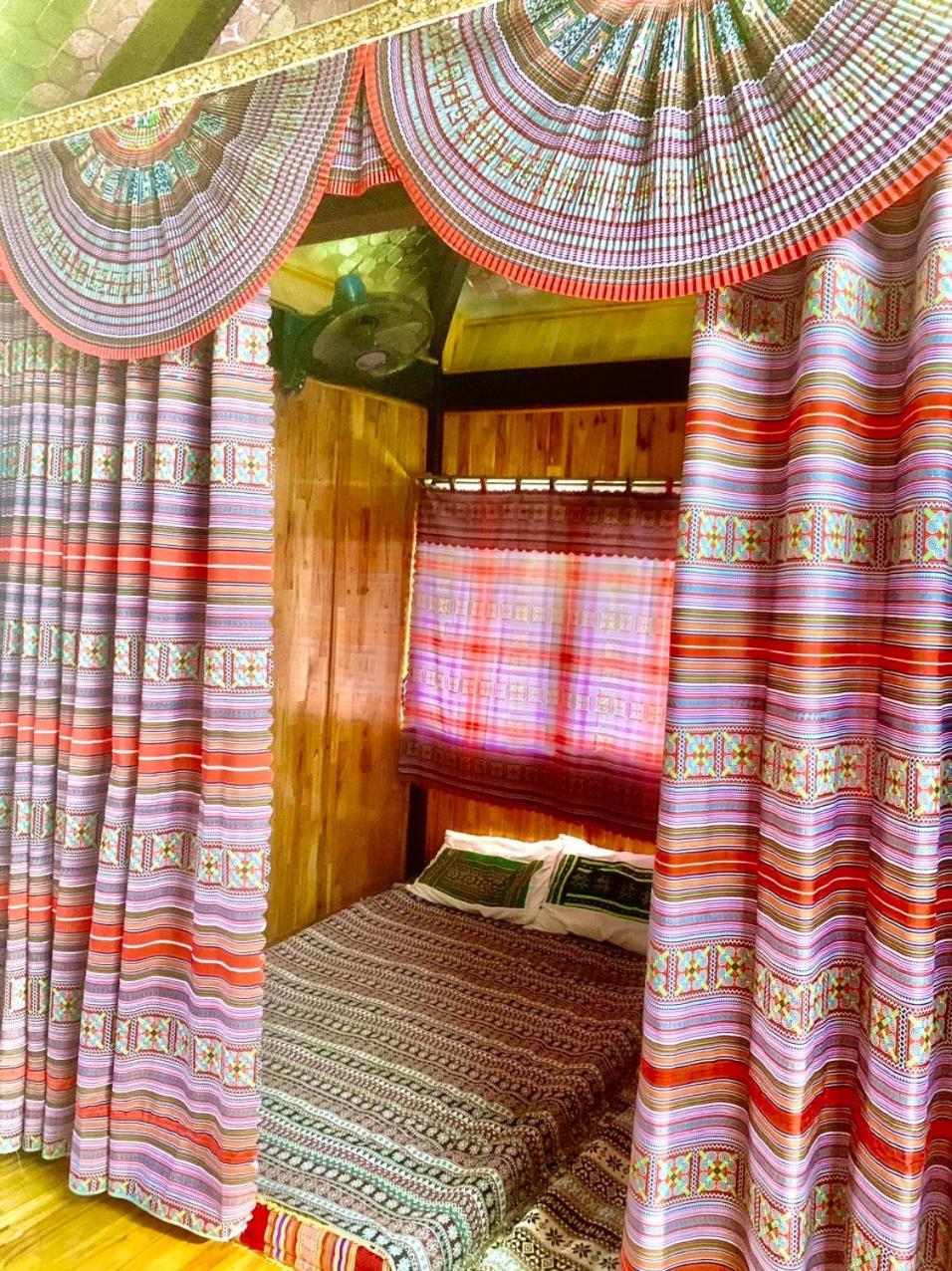 Homestay Nha Cua Mi - Mi'S House Yen Bai Eksteriør bilde
